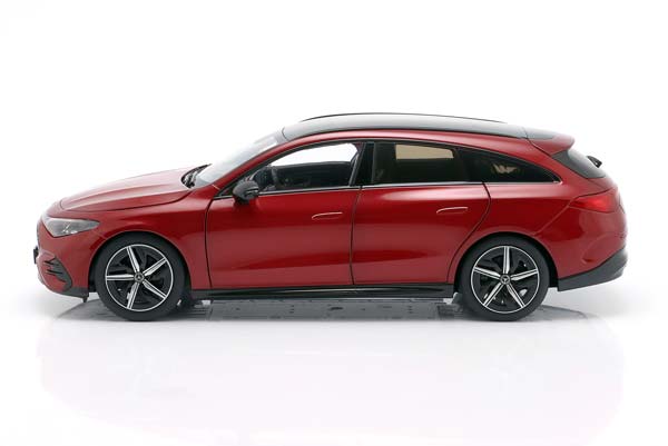 MERCEDES-BENZ CLA SHOOTING BRAKE EQ (X174) YEAR 2025 PATAGONIAN RED / МЕРСЕДЕС-БЕНЦ КЛА ШУТИНГ-БРЕЙК EQ X174 ПАТАГОНИАН КРАСНЫЙ — фото 4