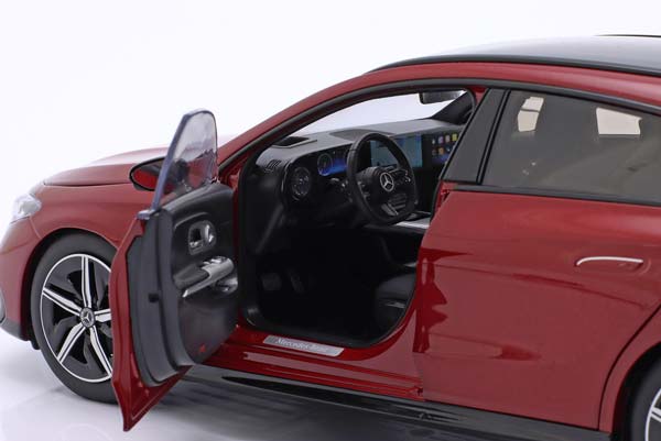 MERCEDES-BENZ CLA SHOOTING BRAKE EQ (X174) YEAR 2025 PATAGONIAN RED / МЕРСЕДЕС-БЕНЦ КЛА ШУТИНГ-БРЕЙК EQ X174 ПАТАГОНИАН КРАСНЫЙ — фото 5