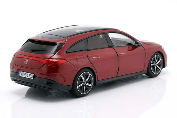 MERCEDES-BENZ CLA SHOOTING BRAKE EQ (X174) YEAR 2025 PATAGONIAN RED / МЕРСЕДЕС-БЕНЦ КЛА ШУТИНГ-БРЕЙК EQ X174 ПАТАГОНИАН КРАСНЫЙ — фото 2