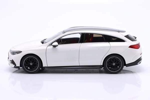 MERCEDES-BENZ CLA SHOOTING BRAKE EQ (X174) YEAR 2025 POLAR WHITE / МЕРСЕДЕС-БЕНЦ КЛА ШУТИНГ-БРЕЙК EQ X174 ПОЛЯРНЫЙ БЕЛЫЙ — фото 4