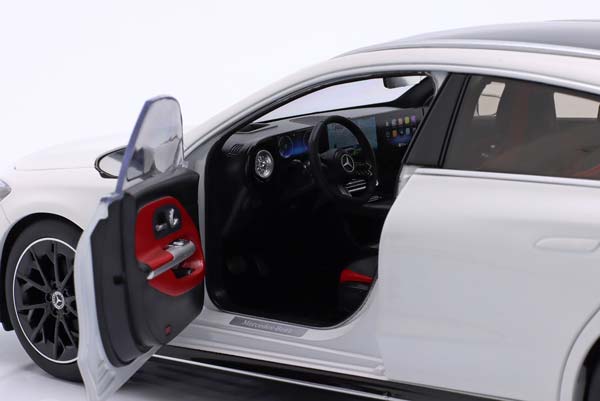 MERCEDES-BENZ CLA SHOOTING BRAKE EQ (X174) YEAR 2025 POLAR WHITE / МЕРСЕДЕС-БЕНЦ КЛА ШУТИНГ-БРЕЙК EQ X174 ПОЛЯРНЫЙ БЕЛЫЙ — фото 5