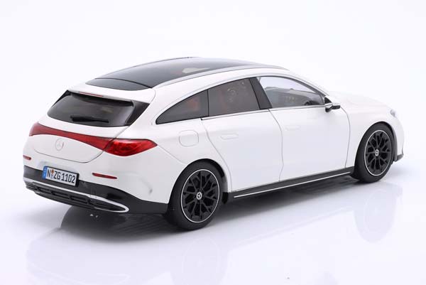 MERCEDES-BENZ CLA SHOOTING BRAKE EQ (X174) YEAR 2025 POLAR WHITE / МЕРСЕДЕС-БЕНЦ КЛА ШУТИНГ-БРЕЙК EQ X174 ПОЛЯРНЫЙ БЕЛЫЙ — фото 2