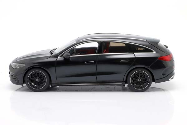 MERCEDES-BENZ CLA SHOOTING BRAKE EQ (X174) YEAR 2025 COSMOSBLACK / МЕРСЕДЕС-БЕНЦ КЛА ШУТИНГ-БРЕЙК EQ X174 КОСМОСБЛАК ЧЕРНЫЙ — фото 4