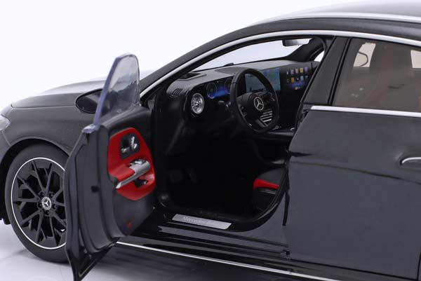MERCEDES-BENZ CLA SHOOTING BRAKE EQ (X174) YEAR 2025 COSMOSBLACK / МЕРСЕДЕС-БЕНЦ КЛА ШУТИНГ-БРЕЙК EQ X174 КОСМОСБЛАК ЧЕРНЫЙ — фото 5