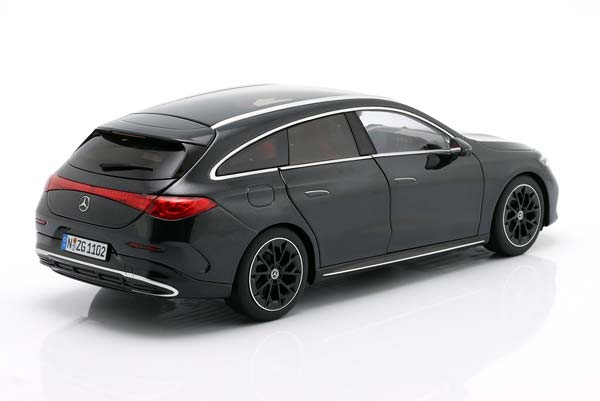 MERCEDES-BENZ CLA SHOOTING BRAKE EQ (X174) YEAR 2025 COSMOSBLACK / МЕРСЕДЕС-БЕНЦ КЛА ШУТИНГ-БРЕЙК EQ X174 КОСМОСБЛАК ЧЕРНЫЙ — фото 2