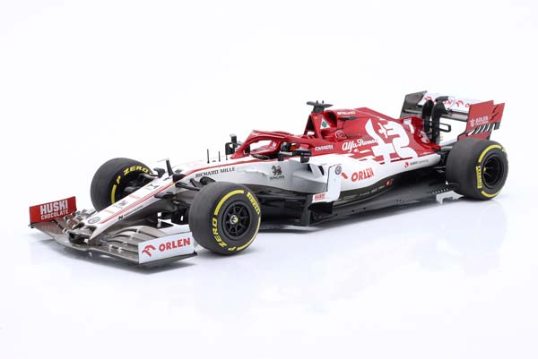 ALFA ROMEO RACING C39 #7 AUSTRIA GP FORMULA 1 2020 K. RÄIKKÖNEN / АЛЬФА РОМЕО C39 АУСТРИА ГРАН-ПРИ ФОРМУЛА-1 РАЙККОНЕН