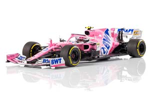 BWT RACING POINT F1 TEAM MERCEDES RP20 LANCE STROLL AUSTRIAN GP 2020 