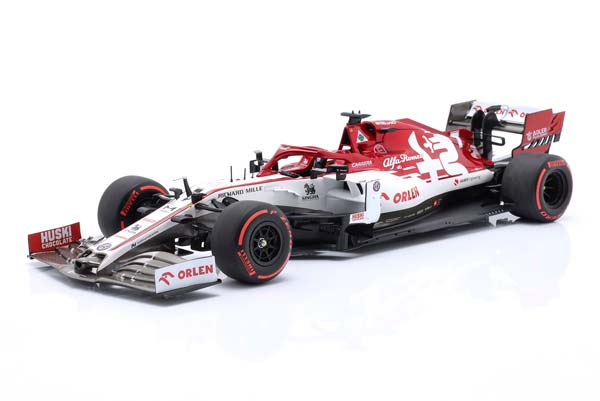 ALFA ROMEO RACING C39 #7 STYRIAN GP FORMULA 1 2020 K. RÄIKKÖNEN / АЛЬФА РОМЕО C39 СТЙРИАН ГРАН-ПРИ ФОРМУЛА-1 РАЙККОНЕН
