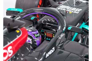 MERCEDES-AMG PETRONAS FORMULA ONE TEAM W11 EQ PERFORMANCE L.HAMILTON 91st F1 WIN EIFEL GP 2020 — фото 3