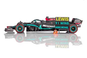 MERCEDES-AMG PETRONAS FORMULA ONE TEAM W11 EQ PERFORMANCE L.HAMILTON 91st F1 WIN EIFEL GP 2020 — фото 5