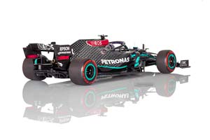 MERCEDES-AMG PETRONAS FORMULA ONE TEAM W11 EQ PERFORMANCE L.HAMILTON 91st F1 WIN EIFEL GP 2020 — фото 2