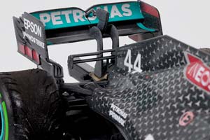 MERCEDES AMG F1 W11 EQ PETRONAS  WINNER GP TURKEY LEWIS  HAMILTON 2020 / МЕРСЕДЕС АМГ ЛЬЮИС ХЭМИЛЬТОН ЧЕМПИОН МИРА 2020 ГРАН-ПРИ ТУРЦИИ — фото 5