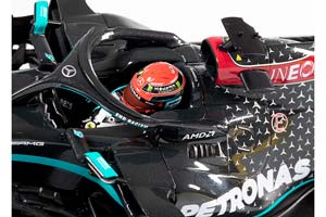 MERCEDES AMG F1 W11 EQ PETRONAS PERFOMANCE SAKHIR GP 2020 GEORGE RUSSELL / МЕРСЕДЕС АМГ ДЖОРДЖ РАССЕЛ — фото 3