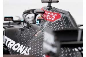 MERCEDES AMG F1 W11 EQ PETRONAS PERFOMANCE SAKHIR GP 2020 GEORGE RUSSELL / МЕРСЕДЕС АМГ ДЖОРДЖ РАССЕЛ — фото 4