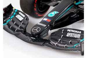MERCEDES AMG F1 W11 EQ PETRONAS PERFOMANCE SAKHIR GP 2020 GEORGE RUSSELL / МЕРСЕДЕС АМГ ДЖОРДЖ РАССЕЛ — фото 5