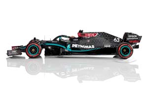 MERCEDES AMG F1 W11 EQ PETRONAS PERFOMANCE SAKHIR GP 2020 GEORGE RUSSELL / МЕРСЕДЕС АМГ ДЖОРДЖ РАССЕЛ — фото 6