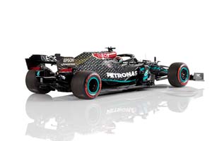 MERCEDES AMG F1 W11 EQ PETRONAS PERFOMANCE SAKHIR GP 2020 GEORGE RUSSELL / МЕРСЕДЕС АМГ ДЖОРДЖ РАССЕЛ — фото 2