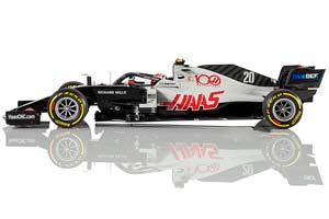 HAAS F1 TEAM VF-20 KEVIN MAGNUSSEN ABU DHABI GP 2020 — фото 3