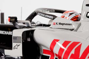 HAAS F1 TEAM VF-20 KEVIN MAGNUSSEN ABU DHABI GP 2020 — фото 4