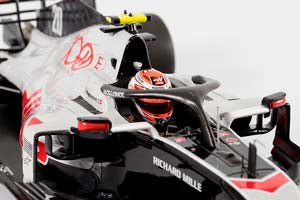 HAAS F1 TEAM VF-20 KEVIN MAGNUSSEN ABU DHABI GP 2020 — фото 5