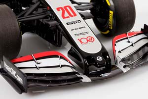 HAAS F1 TEAM VF-20 KEVIN MAGNUSSEN ABU DHABI GP 2020 — фото 6