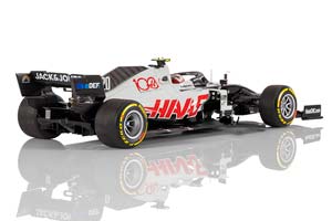 HAAS F1 TEAM VF-20 KEVIN MAGNUSSEN ABU DHABI GP 2020 — фото 2
