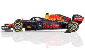 ASTON MARTIN RED BULL RACING RB16 MAX VERSTAPPEN WINNER ABU DHABI GP 2020 — фото 3