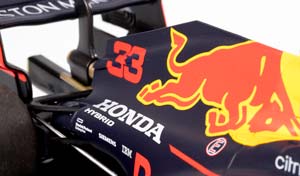 ASTON MARTIN RED BULL RACING RB16 MAX VERSTAPPEN WINNER ABU DHABI GP 2020 — фото 5