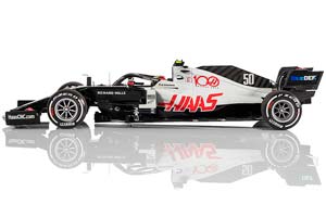 HAAS VF-20 GP ABU DHABI MICK SCHUMACHER 2020 LIMITED EDITION 696 PCS. МИК ШУМАХЕР — фото 3
