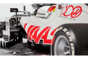 HAAS VF-20 GP ABU DHABI MICK SCHUMACHER 2020 LIMITED EDITION 696 PCS. МИК ШУМАХЕР — фото 4