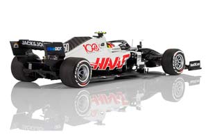 HAAS VF-20 GP ABU DHABI MICK SCHUMACHER 2020 LIMITED EDITION 696 PCS. МИК ШУМАХЕР — фото 2
