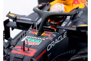 RED BULL RACING HONDA  RB16B MAX VERSTAPPEN WINNER EMILIA ROMAGNA GP WORLD CHAMPION 2021 #33 — фото 3