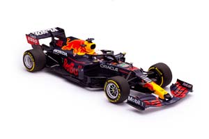 RED BULL RACING HONDA  RB16B MAX VERSTAPPEN WINNER EMILIA ROMAGNA GP WORLD CHAMPION 2021 #33 — фото 6