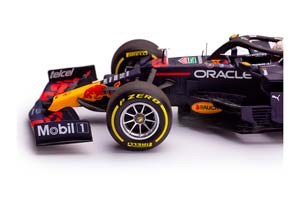 RED BULL RACING HONDA  RB16B MAX VERSTAPPEN WINNER EMILIA ROMAGNA GP WORLD CHAMPION 2021 #33 — фото 10
