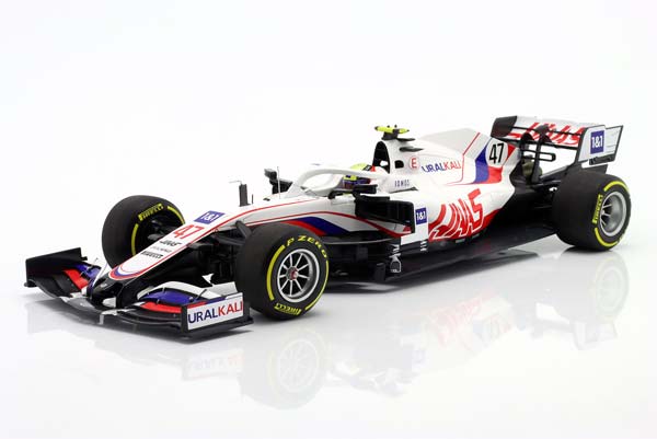 HAAS VF-21 GP BAHRAIN 2021