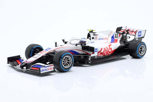 HAAS VF-21 GP BELGIUM 2021