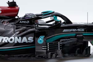 MERCEDES AMG W12 E PERFORMANCE WINNER GP RUSSIA 2021 HAMILTON / МЕРСЕДЕС АМГ (ПОБЕДИТЕЛЬ ГРАН-ПРИ РОССИЯ 2021 ЛЬЮИС ХЭМИЛЬТОН) — фото 4