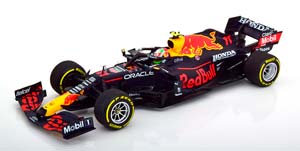 RED BULL RB16B GP MEXICO 2021 SERGIO PEREZ / РЕД БУЛЛ РБ16Б СЕРХИО ПЕРЕС ГРАН-ПРИ МЕКСИКИ