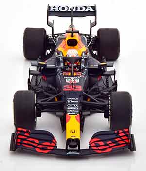 RED BULL RB16B MAX FERSTAPPEN WINNER GP ABU DHABI WORLD CHAMPION 2021 / РЕД БУЛЛ МАКС ФЕРСТАППЕН — фото 6