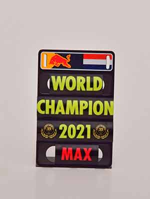 RED BULL RB16B MAX FERSTAPPEN WINNER GP ABU DHABI WORLD CHAMPION 2021 / РЕД БУЛЛ МАКС ФЕРСТАППЕН — фото 8