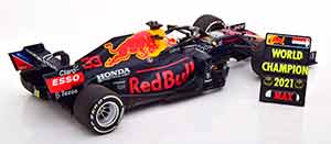 RED BULL RB16B MAX FERSTAPPEN WINNER GP ABU DHABI WORLD CHAMPION 2021 / РЕД БУЛЛ МАКС ФЕРСТАППЕН — фото 2