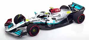 MERCEDES AMG F1 W13 E PERFORMANCE GP SPAIN 2022