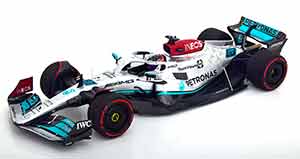 MERCEDES AMG F1 W13 E PERFORMANCE GP SPAIN 2022
