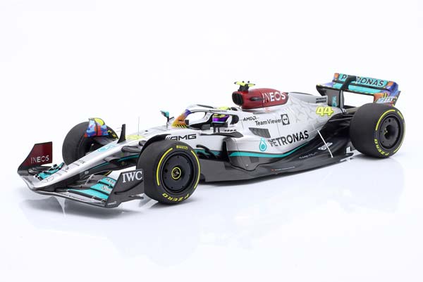 MERCEDES F1 W13 E PERFORMANCE GP MIAMI USA 2022