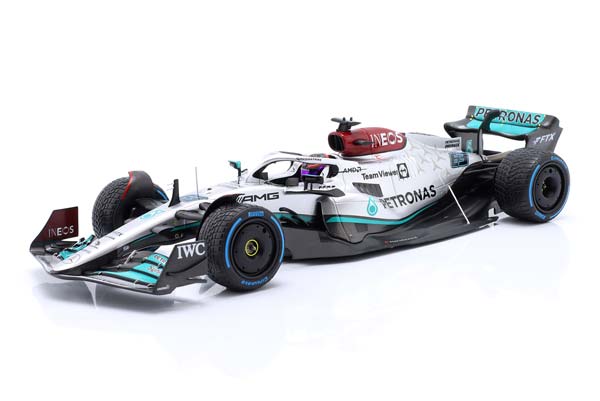 MERCEDES-AMG F1 W13 #63 5TH MONACO GP FORMULA 1 2022 G. RUSSELL / МЕРСЕДЕС-АМГ ФОРМУЛА-1 W13 5TH МОНАКО ГРАН-ПРИ РУССЕЛЛ