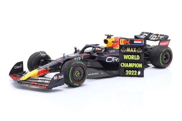 RED BULL RB18 WINNER GP JAPAN WORLD CHAMPION 2022