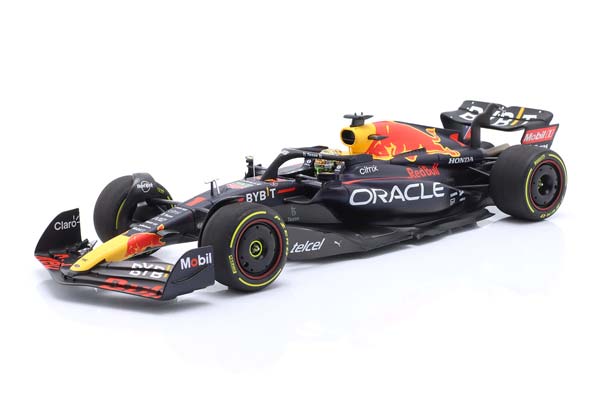 RED BULL RB18 #1 WINNER MEXICAN GP FORMULA 1 WORLD CHAMPION 2022 MAX VERSTAPPEN / РЕД БУЛЛ RB18 ПОБЕДИТЕЛЬ МЕКСИКАН ГРАН-ПРИ ФОРМУЛА-1 ЧЕМПИОН МИРА МАКС ВЕРСТАППЕН