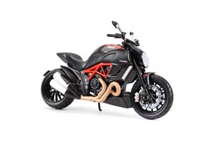 DUCATI DIAVEL CARBON BLACK/RED / ДУКАТИ ДИАВЕЛ КАРБОН — фото 4