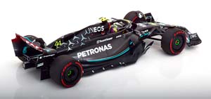 MERCEDES AMG F1 W 14 E PERFORMANCE GP AUSTRALIA 2023 — фото 2
