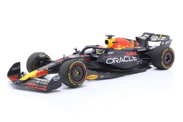 RED BULL RB19 WINNER GP MONACO WORLD CHAMPION 2023